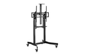Vægbeslag, AV-Beslag & AV-Møbler - Gembird TVS-100T-01 cart - motorised - for TV - height adjustable - Maks 120 kg - Maks størrelse 100" - TVS-100T-01