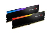 RAM - G.Skill Ripjaws M5 RGB DDR5-6000 - 64GB - CL32 - Dual Channel (2 pcs) - Intel XMP - Sort med RGB - F5-6000J3238G32GX2-RM5RK