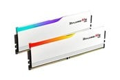 RAM - G.Skill Ripjaws M5 RGB DDR5-6000 - 64GB - CL32 - Dual Channel (2 pcs) - Intel XMP - Hvid med RGB - F5-6000J3238G32GX2-RM5RW