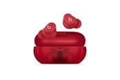 Hovedtelefoner/headset - Apple Beats Solo Buds - True Wireless Earbuds - Transparent Red - MUW03DN/A