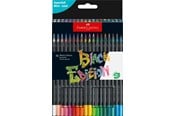 Skrive- og Tegneværktøjer - Faber-Castell Black Edition triangular farver 36 ass - 116436