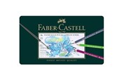 Skrive- og Tegneværktøjer - Faber-Castell - Albrecht Dürer Watercolor colored pencils - Metal box with 36 pcs - 117536
