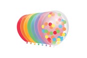 Legetøj - Haza Witbaard Balloons Rainbow 10pcs. - 442123