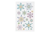 Kreativt Legetøj - Creativ Company Diamond Stickers Ice Crystals 1 Sheet - 284033