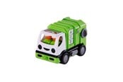 Legetøjsbil - Cavallino Toys Cavallino My First Garbage Truck Green 19cm - 2604CN01