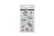 Kreativt Legetøj - Creativ Company Diamond Stickers Space 1 Sheet - 284037