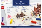 Skrive- og Tegneværktøjer - Faber-Castell Bløde pastelkridt 72 stk. - 128272
