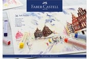 Skrive- og Tegneværktøjer - Faber-Castell Kridt Soft pastel, box 36 - 128336