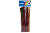 Kreativitet & Hobbyartikler - Haza Witbaard Chenille Glitter 50pcs. - 192315