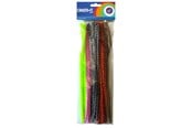 Kreativitet & Hobbyartikler - Haza Witbaard Chenille Animal Mix 50 pcs. - 192345