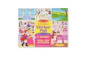 Kreativt Legetøj - Melissa & Doug - Reusable sticker pad - Princess Castle - 14306