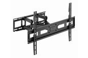 Vægbeslag, AV-Beslag & AV-Møbler - Gembird WM-80ST-03 - TV Wall Mount 37″–80″ - VESA up to 600×400 - Maks 40 kg - Maks størrelse 80" - WM-80ST-03