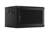 Rack skabe - Lanberg WF01-6406-23B - 6U Wall Mount Rack Canbinet - WF01-6406-23B