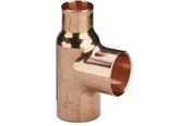 Fittings - Viega T-stykke 42 x 35 x 42 mm kobber - 113711