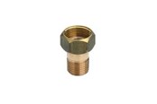 Fittings - Viega tilslutningsforskruning 1 1/4" x 1 1/2" rødgods - 319618