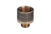 Fittings - Viega spidsmuffe 1" x 2" rødgods - 650872