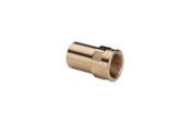 Pressrør og fittings - Viega Sanpress indstiksstykke 35 mm x 1 1/4" nippel/muffe rødgods - 130589