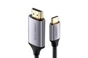Skærmkabel - UGREEN Usb-C -  Hdmi - Aluminum Shell - 1.5m - Black - 50570