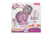 Udendørsleg - Dream Horse Sidewalk Chalk Unicorn with Templates 10 pcs. - 61044B