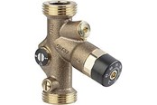 Fittings - Viega Easytop reguleringsventil 3/4'', Nippel/nippel, Siliciumbronze - 778873