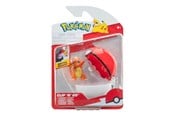 Pokemon - Pokemon POKEMON CLIP N GO CHARMANDER WITH POKE BALL - PKW3635