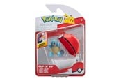 Pokemon - Pokemon Clip 'N' Go Squirtle with Pokéball - PKW3636