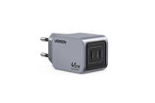Mobil - Adaptere & Opladere - UGREEN Nexode Pro 45w Dual Usb-C Gan Fast Charger - Black - 35008