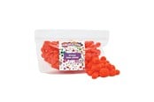 Kreativitet & Hobbyartikler - Colorations - Pom Poms Orange 100pcs. - CHPOMOR