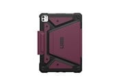 Tablet - Covers & Cases - UAG Metropolis SE bordeaux - iPad Pro 11" 2024 - 124475119049