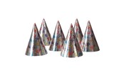 Legetøj - Boland Party hats 6 pcs. - 64263