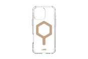 Mobil - Covers & Cases - UAG Plyo Magsafe Ice/Gold - iPhone 16 Pro Max - 114481114381