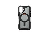 Mobil - Covers & Cases - UAG Plasma XTE MagSafe - Black/Orange - iPhone 16 - 114476114097
