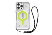 Mobil - Covers & Cases - UAG Pathfinder Clear Magsafe Active Neon Lanyard - iPhone 16 Pro Max - 1144651BV01