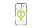Mobil - Covers & Cases - UAG Pathfinder Clear Magsafe Active Neon - iPhone 16 Pro Max - 114465118181