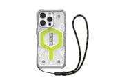 Mobil - Covers & Cases - UAG Pathfinder Clear Magsafe Active Neon Lanyard - iPhone 16 Pro - 1144641BV01