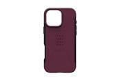 Mobil - Covers & Cases - UAG Civilian Magsafe Bordeaux - iPhone 16 Pro Max - 114445119049