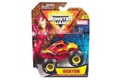 Legetøjsbil - Monster Jam 1:64 Marvel Iron Man - 6071332
