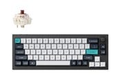 Tastatur - Keychron Q2 MAX - Knob Wireless Tri-Mode QMK/VIA - Gateron Jupiter Brown - Gaming Tastatur - Uden Numpad - Nordisk - Sort - Q2M-M3-BO