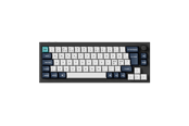 Tastatur - Keychron Q2 MAX - Knob Wireless Tri-Mode QMK/VIA - Gateron Jupiter Brown - Gaming Tastatur - Uden Numpad - Nordisk - Sort - Q2M-M3-BO