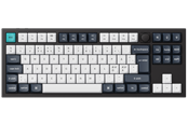 Tastatur - Keychron Q3 MAX 80% Knob Wireless Tri-Mode QMK/VIA - Gateron Jupiter Red - ND - Gaming Tastatur - Uden Numpad - Nordisk - Sort - Q3M-M1-BO