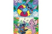 Puslespil - Educa 2X100 Disney Stitch - 80-19998