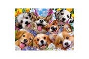 Puslespil - Educa 1000 Puppies Selfie Howard Robinson - 80-19931