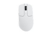 Mus - Keychron M2 Ultralight 53g Wireless 4K - Gaming Mus - Optisk - 5 knapper - Hvid - M2-A5
