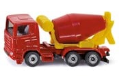Legetøjsbil - SIKU Lastbil med Betonblander - 313-0813