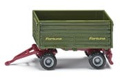 Legetøjsbil - SIKU Trailer med 4 Hjul - 313-1077