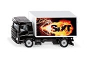Legetøjsbil - SIKU Lastbil Med Lukket Kasse Sixt - 313-1107