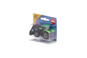 Legetøjsbil - SIKU Deutz-Fahr med Frontlæsser - 313-1394