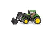 Legetøjsbil - SIKU John Deere med Frontlæsser - 313-1395