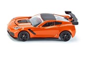Legetøjsbil - SIKU Chevrolet Corvette ZR1 - 313-1534
