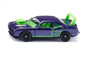 Legetøjsbil - SIKU Dodge Challenger Hellcat Custom - 313-1572